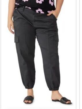 Sanctuary Black Cargo Jogger Jeans